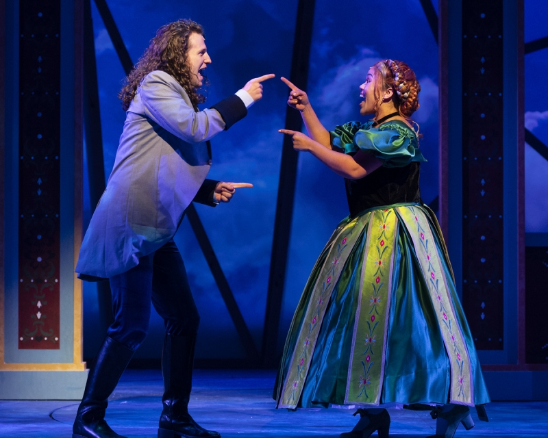 Review: DISNEY FROZEN at Olney Theatre Center  Image