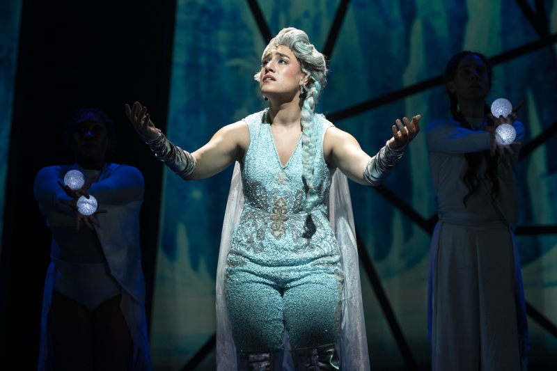 Review: DISNEY FROZEN at Olney Theatre Center Image