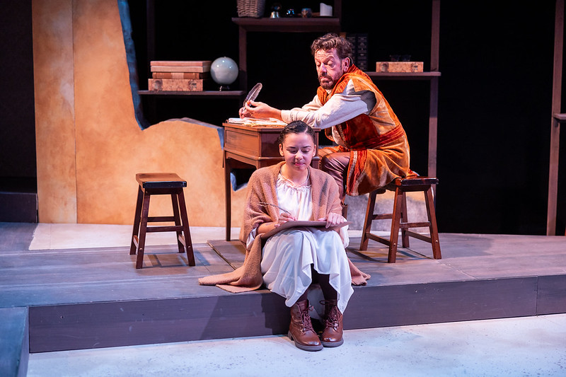 Review: GALILEO’S DAUGHTER at WAM Theatre  Image