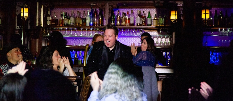Review: Macon Prickett Owns 54 Below During MACON: HIS OWN WAY! Image