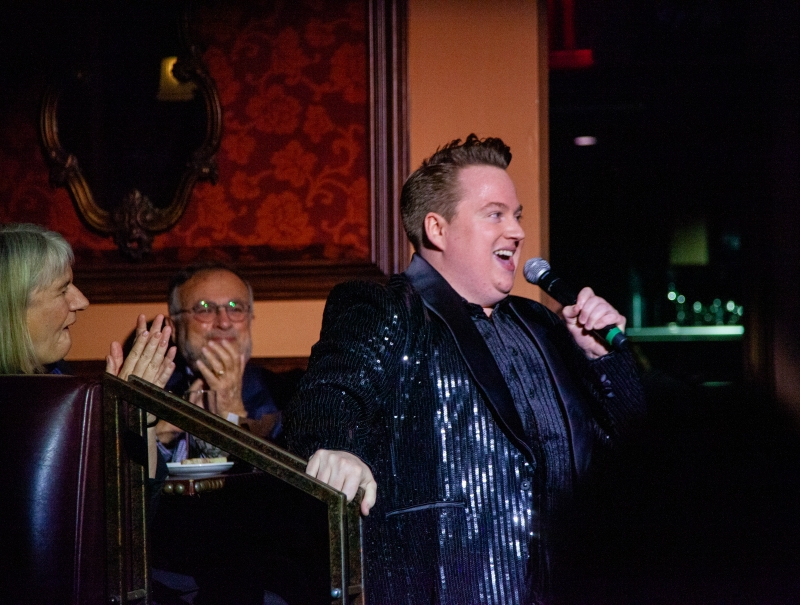 Review: Macon Prickett Owns 54 Below During MACON: HIS OWN WAY! Image