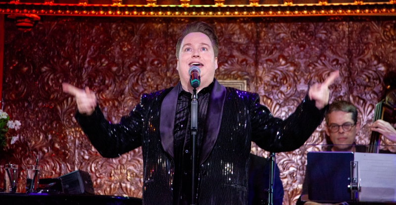 Review: Macon Prickett Owns 54 Below During MACON: HIS OWN WAY! Image