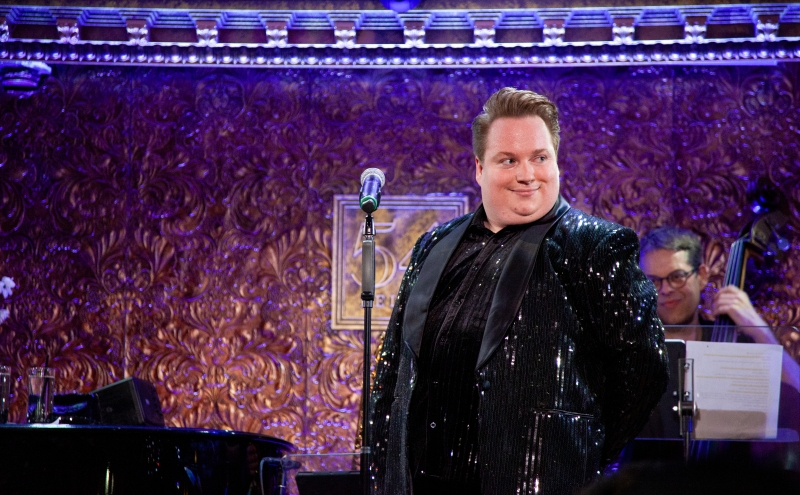 Review: Macon Prickett Owns 54 Below During MACON: HIS OWN WAY! Image