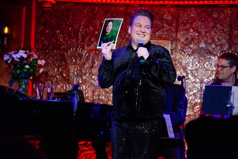 Review: Macon Prickett Owns 54 Below During MACON: HIS OWN WAY! Image