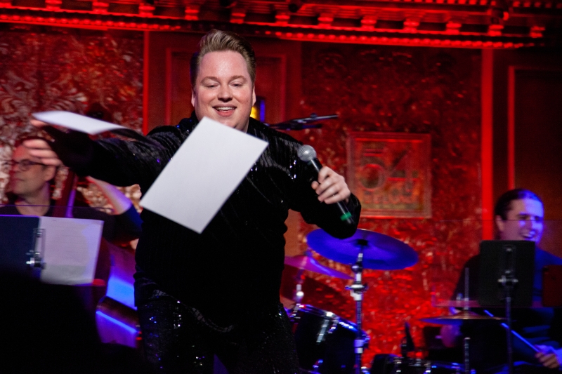 Review: Macon Prickett Owns 54 Below During MACON: HIS OWN WAY! Image