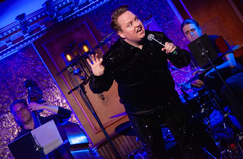 Review: Macon Prickett Owns 54 Below During MACON: HIS OWN WAY!  Image