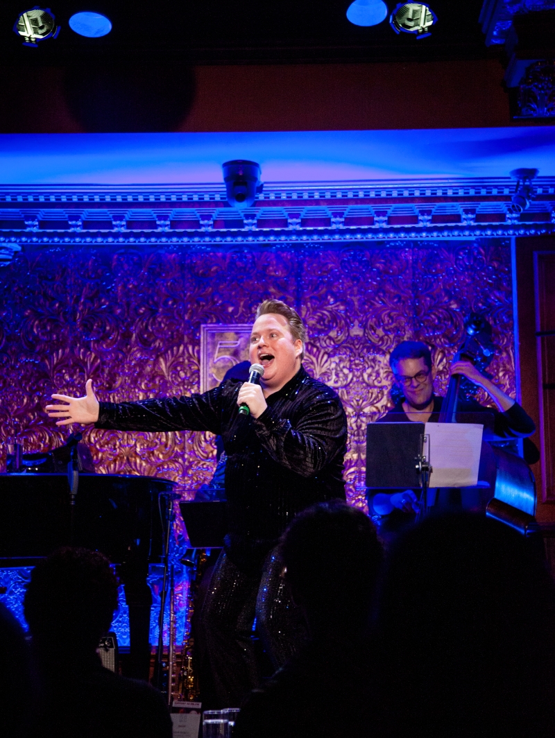 Review: Macon Prickett Owns 54 Below During MACON: HIS OWN WAY!  Image