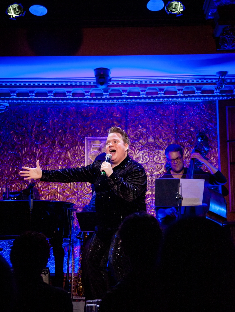 Review: Macon Prickett Owns 54 Below During MACON: HIS OWN WAY! Image