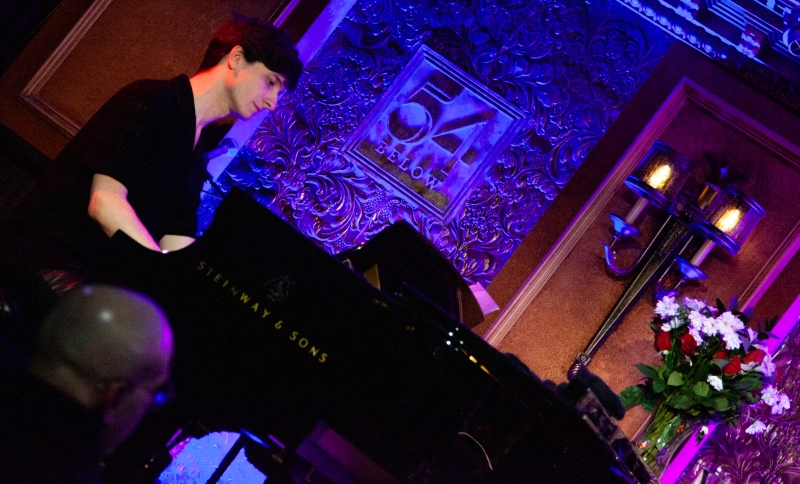 Review: Macon Prickett Owns 54 Below During MACON: HIS OWN WAY! Image