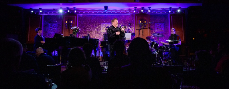 Review: Macon Prickett Owns 54 Below During MACON: HIS OWN WAY! Image