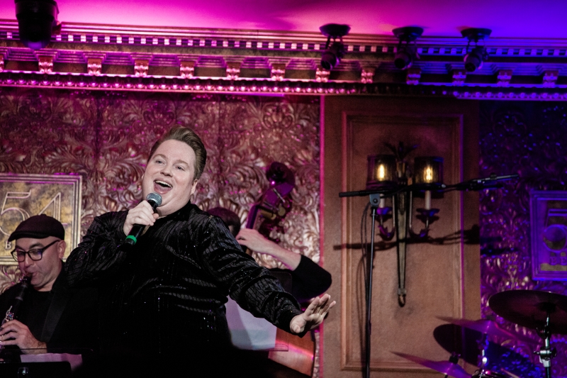 Review: Macon Prickett Owns 54 Below During MACON: HIS OWN WAY!  Image