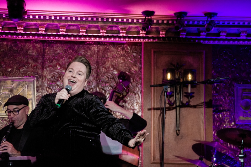 Review: Macon Prickett Owns 54 Below During MACON: HIS OWN WAY! Image