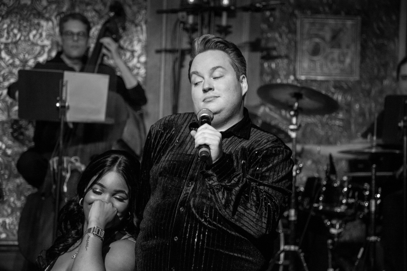 Review: Macon Prickett Owns 54 Below During MACON: HIS OWN WAY! Image
