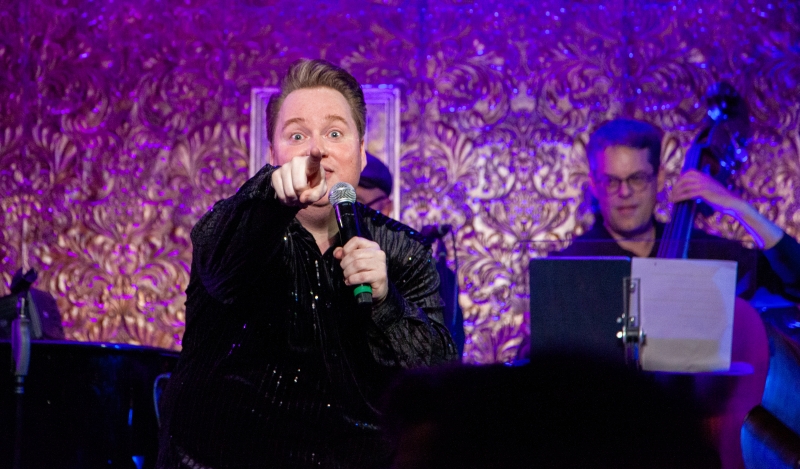 Review: Macon Prickett Owns 54 Below During MACON: HIS OWN WAY! Image