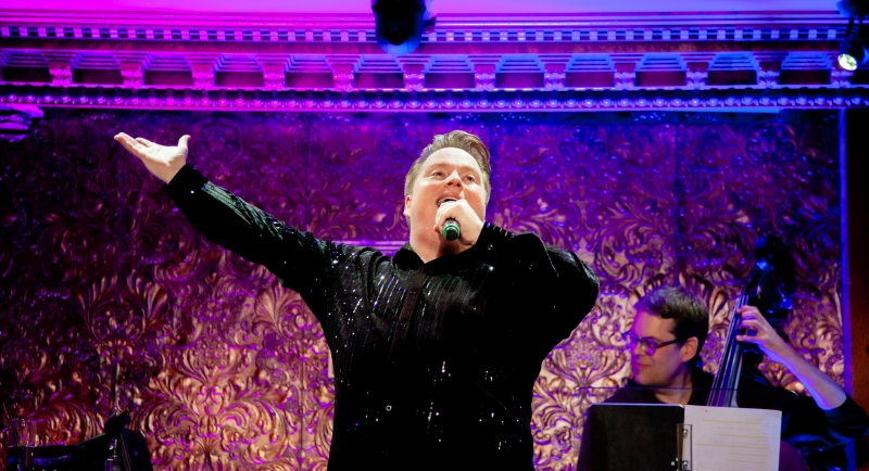 Review: Macon Prickett Owns 54 Below During MACON: HIS OWN WAY!  Image