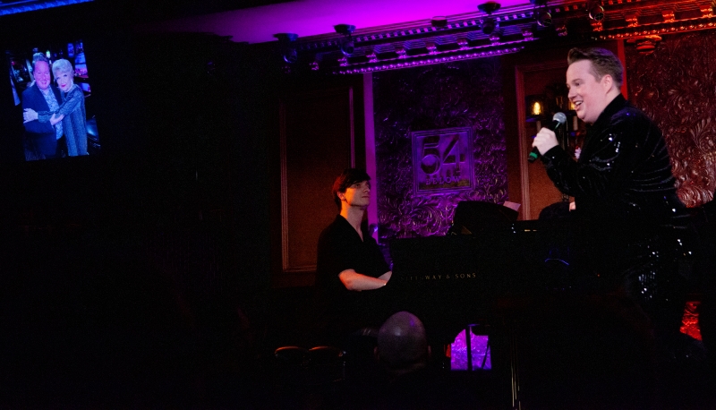 Review: Macon Prickett Owns 54 Below During MACON: HIS OWN WAY! Image