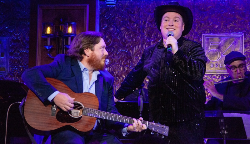 Review: Macon Prickett Owns 54 Below During MACON: HIS OWN WAY!  Image