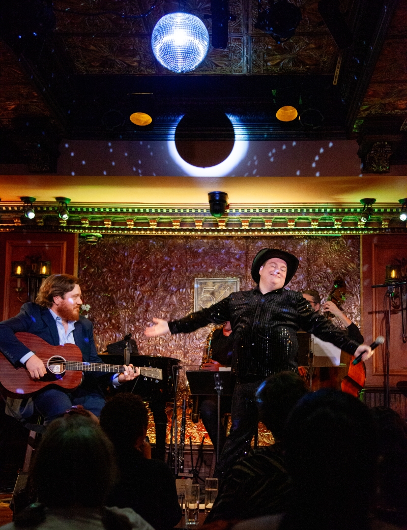 Review: Macon Prickett Owns 54 Below During MACON: HIS OWN WAY! Image
