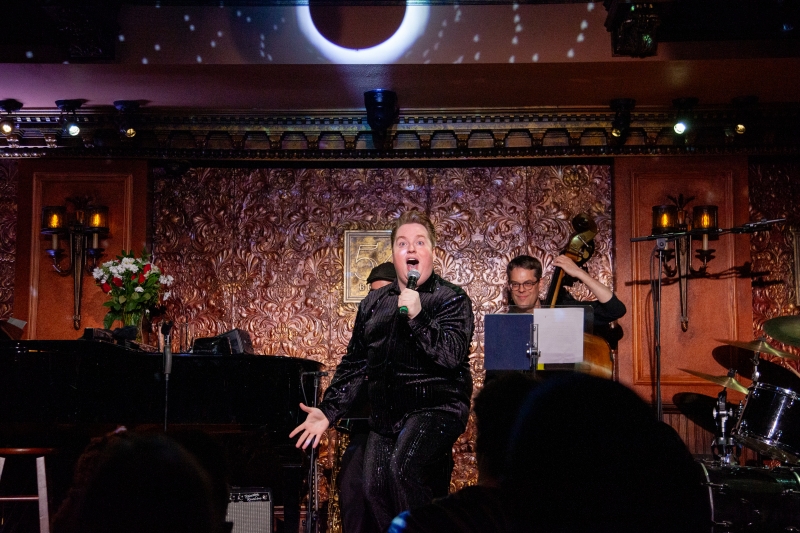 Review: Macon Prickett Owns 54 Below During MACON: HIS OWN WAY! Image