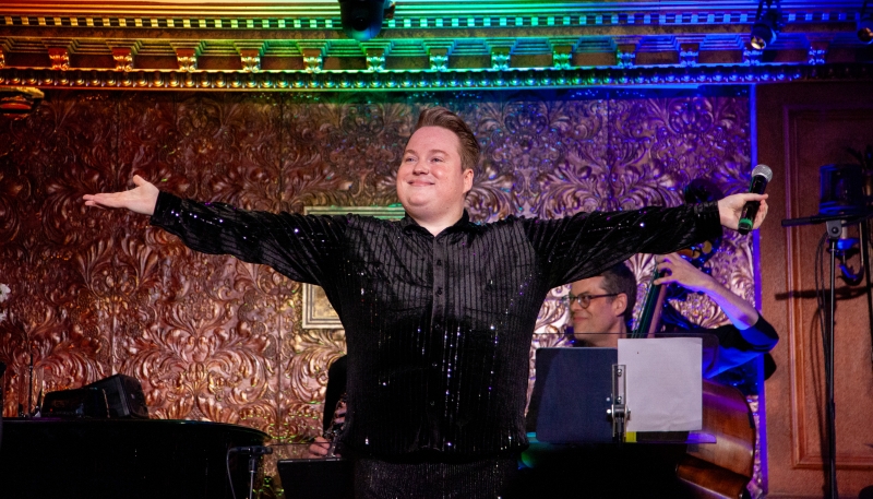 Review: Macon Prickett Owns 54 Below During MACON: HIS OWN WAY! Image