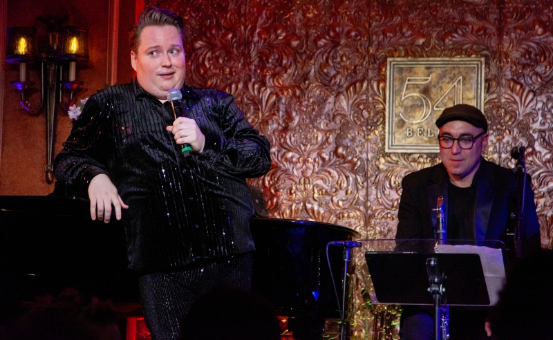 Review: Macon Prickett Owns 54 Below During MACON: HIS OWN WAY! Image
