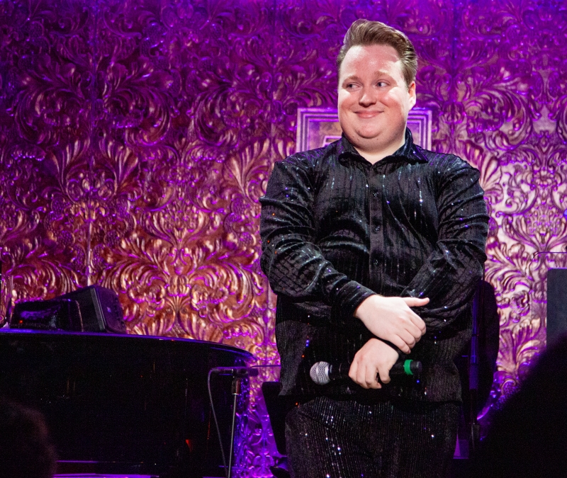 Review: Macon Prickett Owns 54 Below During MACON: HIS OWN WAY! Image