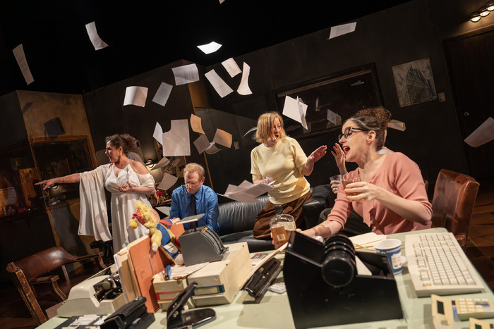 Photos: GATZ Returns To The Public Theater Image