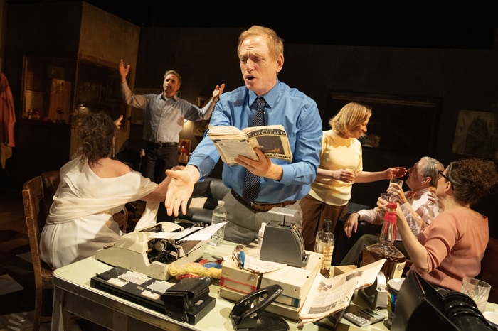 Photos: GATZ Returns To The Public Theater Image