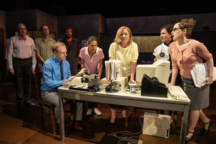 Photos: GATZ Returns To The Public Theater Image