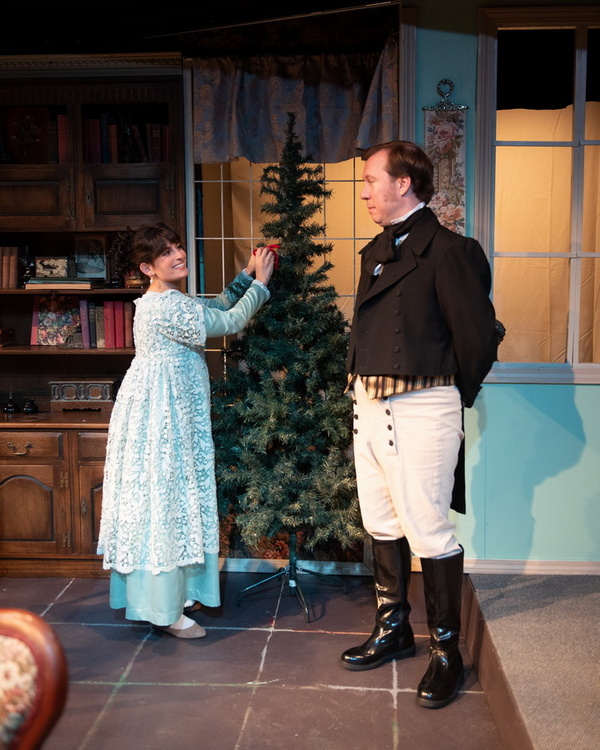 Photos: MISS BENNET: CHRISTMAS AT PEMBERLEY Continues Clague Playhouse's 97th Season  Image