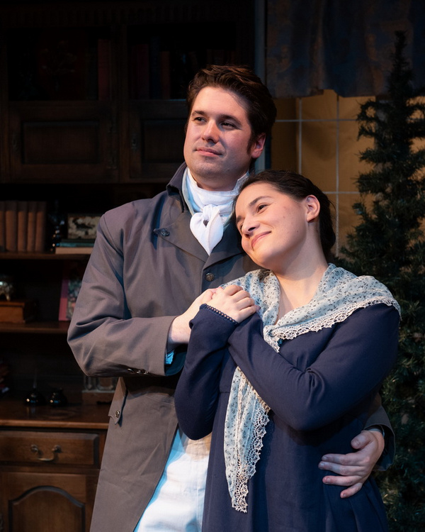 Photos: MISS BENNET: CHRISTMAS AT PEMBERLEY Continues Clague Playhouse's 97th Season  Image