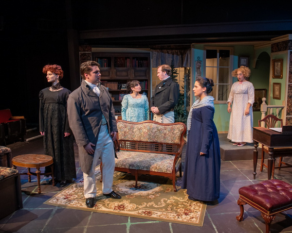 Photos: MISS BENNET: CHRISTMAS AT PEMBERLEY Continues Clague Playhouse's 97th Season  Image