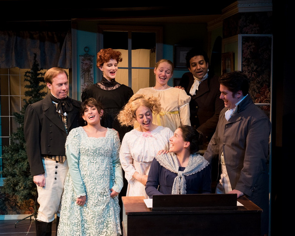 Photos: MISS BENNET: CHRISTMAS AT PEMBERLEY Continues Clague Playhouse's 97th Season  Image