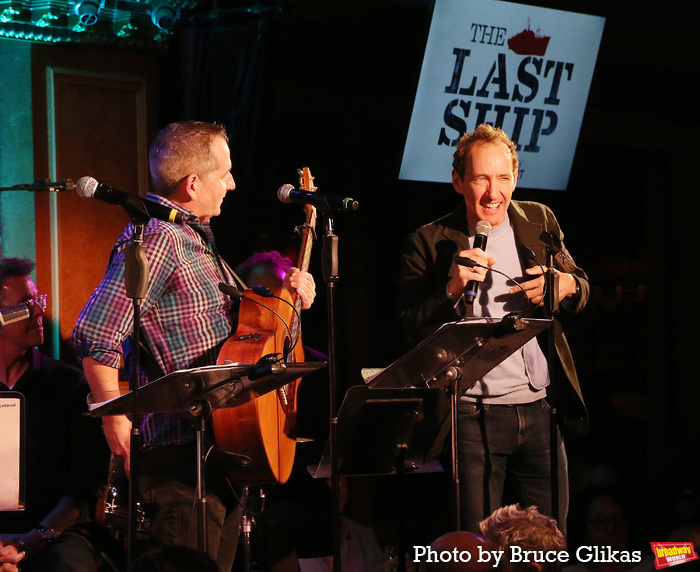 Photos: Sting and The LAST SHIP Celebrate 10th Anniversary at 54 Below  Image