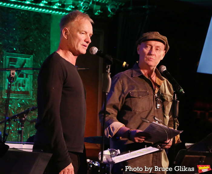 Photos: Sting and The LAST SHIP Celebrate 10th Anniversary at 54 Below  Image