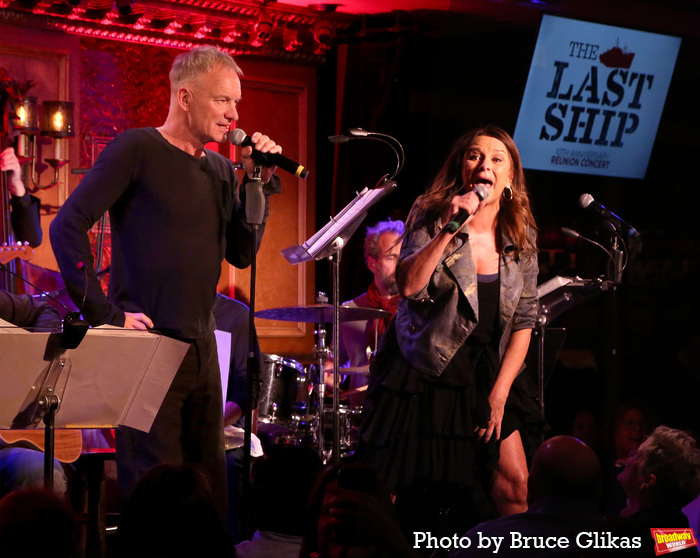 Photos: Sting and The LAST SHIP Celebrate 10th Anniversary at 54 Below  Image