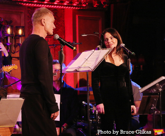 Photos: Sting and The LAST SHIP Celebrate 10th Anniversary at 54 Below  Image