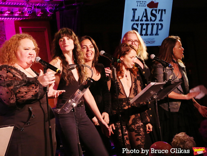 Photos: Sting and The LAST SHIP Celebrate 10th Anniversary at 54 Below  Image