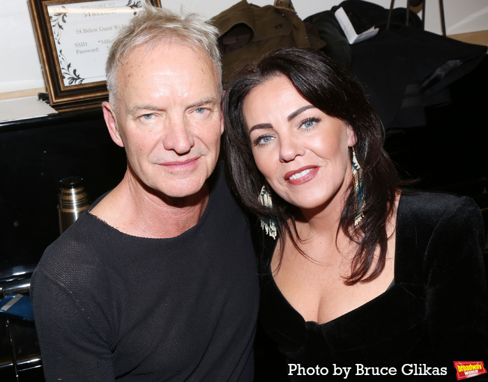 Photos: Sting and The LAST SHIP Celebrate 10th Anniversary at 54 Below  Image