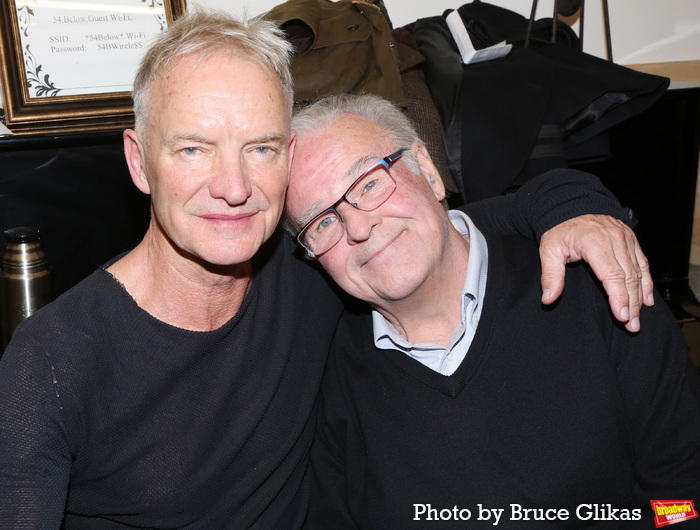 Photos: Sting and The LAST SHIP Celebrate 10th Anniversary at 54 Below  Image