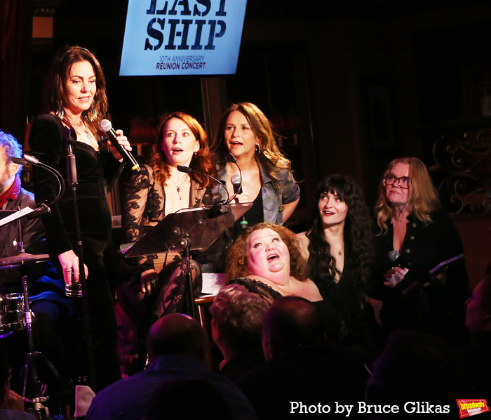 Photos: Sting and The LAST SHIP Celebrate 10th Anniversary at 54 Below  Image