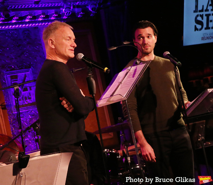 Photos: Sting and The LAST SHIP Celebrate 10th Anniversary at 54 Below  Image