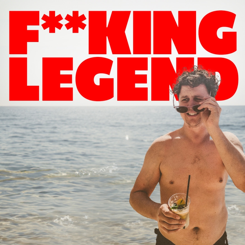 Guest Blog: 'It's Trashy, But Intellectual; Silly, But Serious': Actor and Writer Olly Hawes on His Show F**KING LEGEND  Image