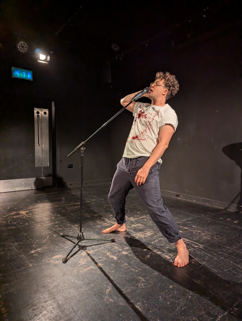Guest Blog: 'It's Trashy, But Intellectual; Silly, But Serious': Actor and Writer Olly Hawes on His Show F**KING LEGEND Image