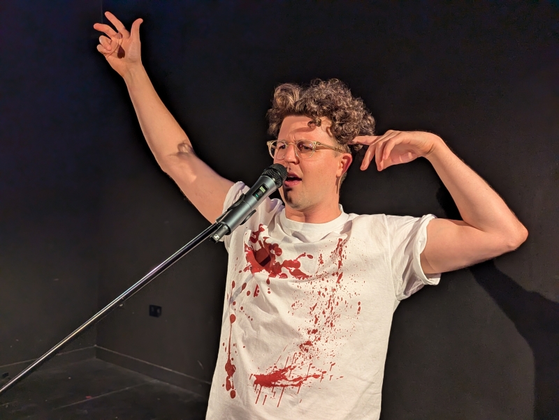 Guest Blog: 'It's Trashy, But Intellectual; Silly, But Serious': Actor and Writer Olly Hawes on His Show F**KING LEGEND Image