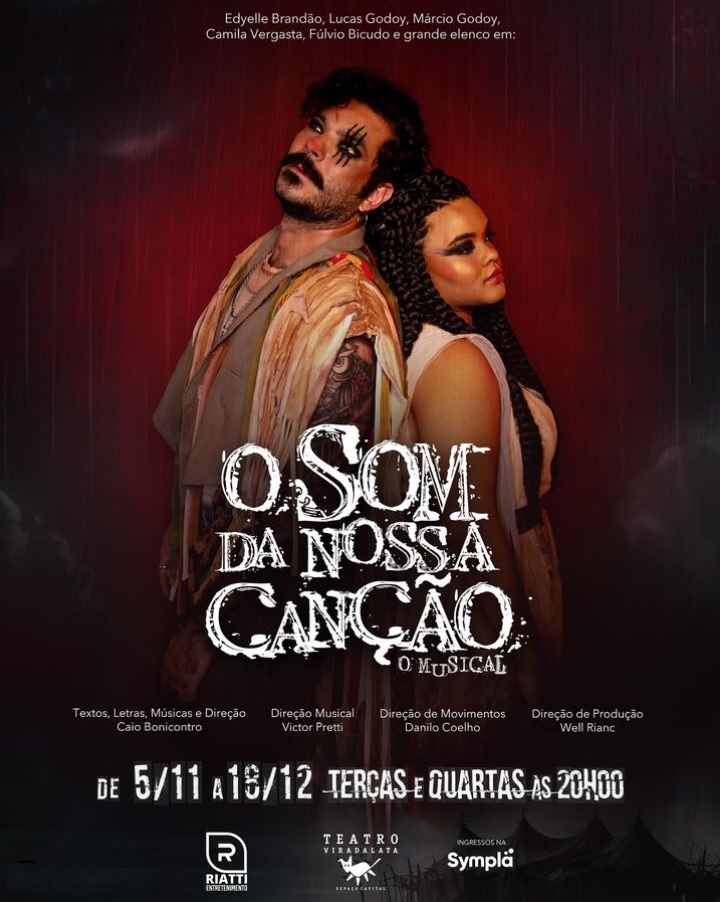 O SOM DA NOSSA CANÇÃO – O MUSICAL Celebrates the Essence and Rhythm of Brazil  Image