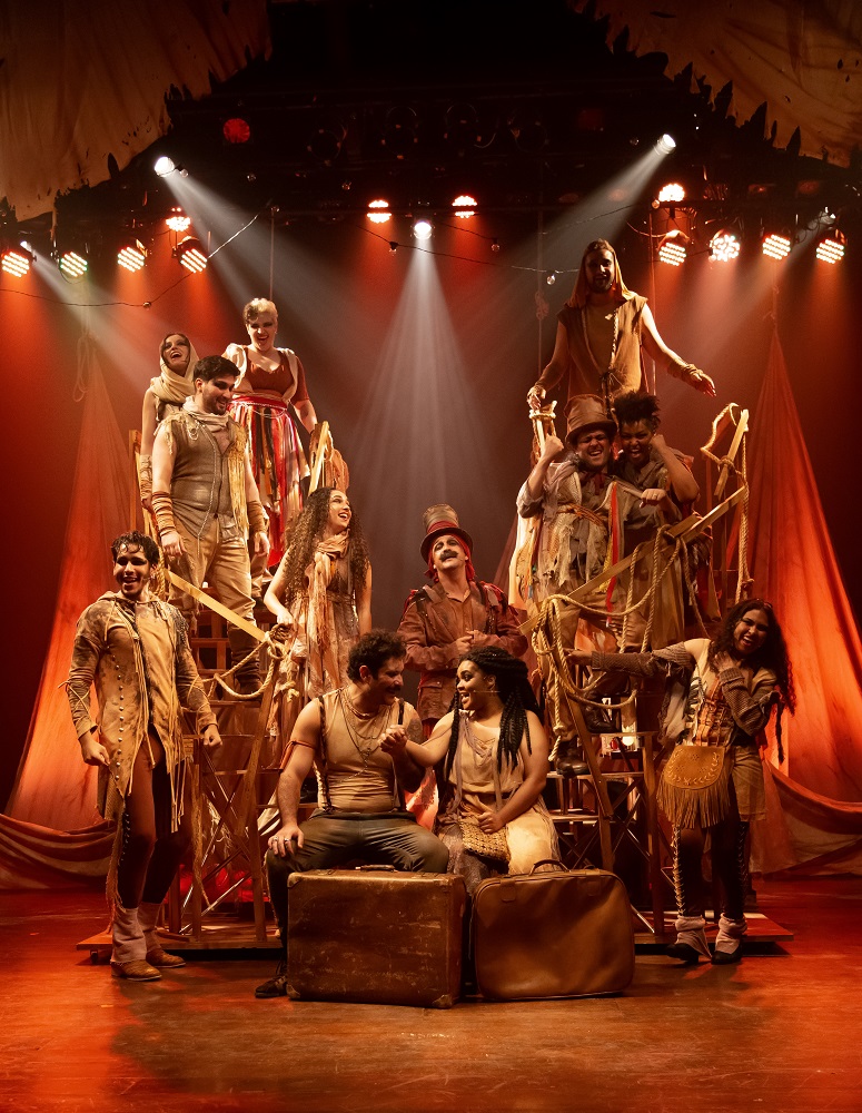 O SOM DA NOSSA CANÇÃO – O MUSICAL Celebrates the Essence and Rhythm of Brazil  Image