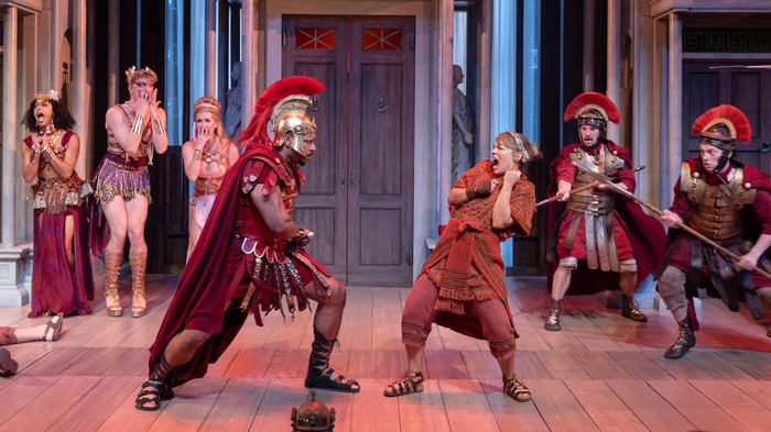 Exclusive Photos: A FUNNY THING HAPPENED ON THE WAY TO THE FORUM at Signature Theatre  Image