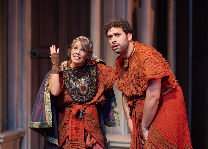 Exclusive Photos: A FUNNY THING HAPPENED ON THE WAY TO THE FORUM at Signature Theatre  Image