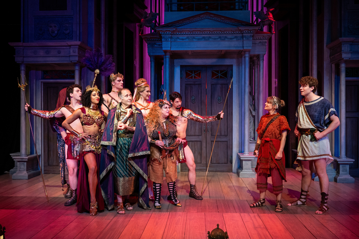 Exclusive Photos: A FUNNY THING HAPPENED ON THE WAY TO THE FORUM at Signature Theatre  Image